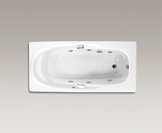 ADAGIO™ 雅黛乔 铸铁按摩浴缸（带扶手孔