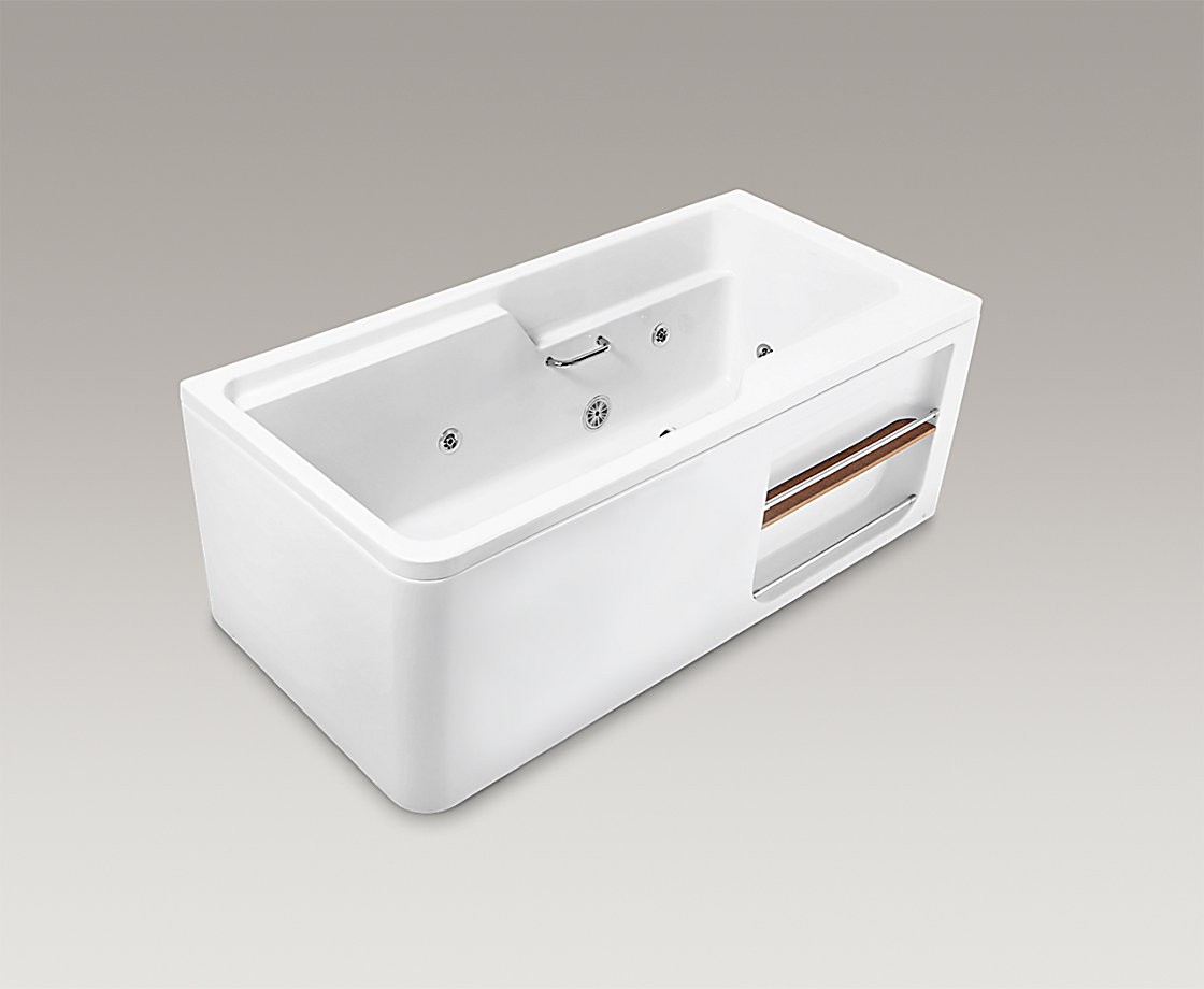 ALEUTIAN™ 希尔维 1.5米整体化升级版按摩浴缸（右角位）