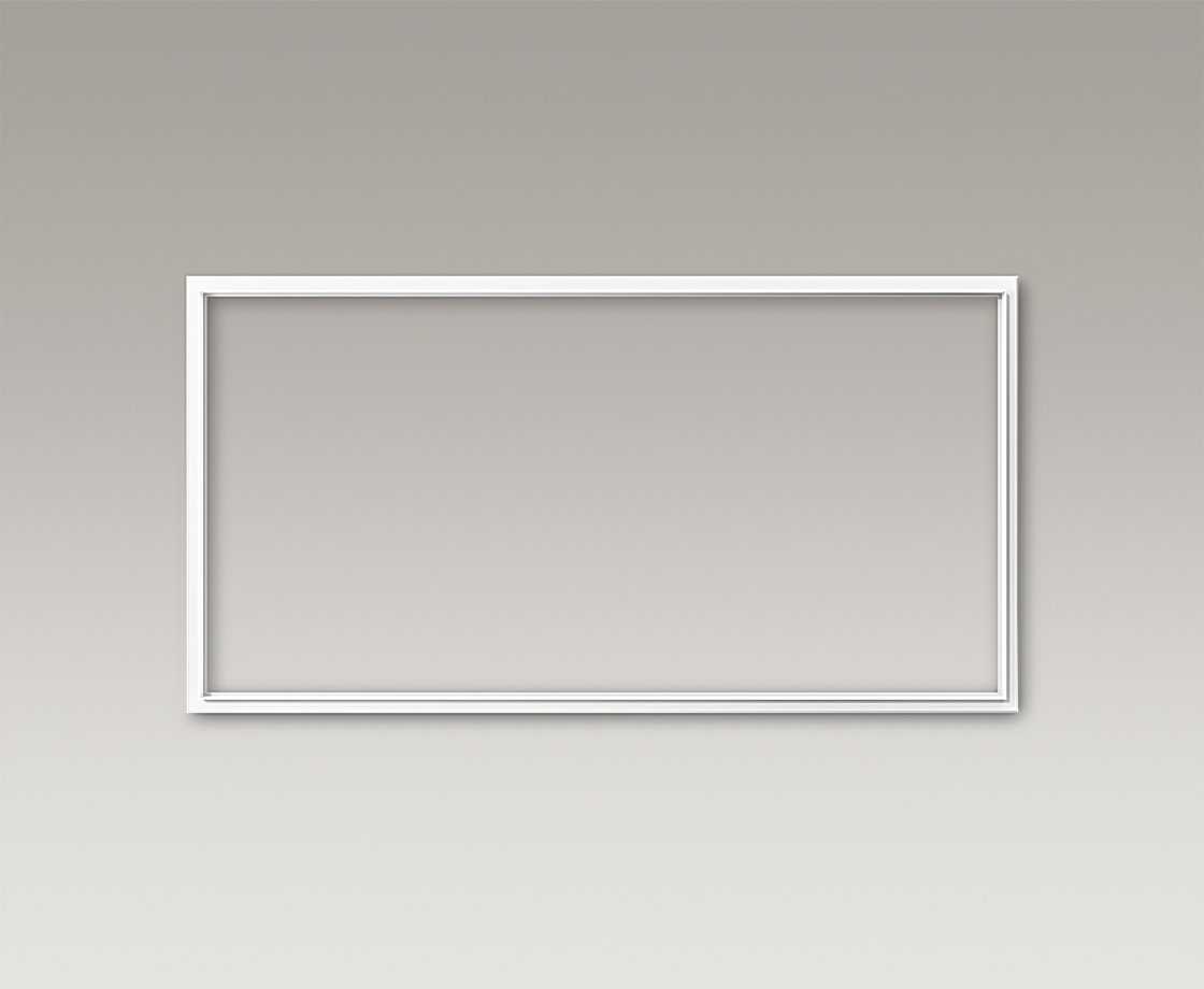 浴室净·暖机 维亚系列 石膏顶装饰边框 S600G