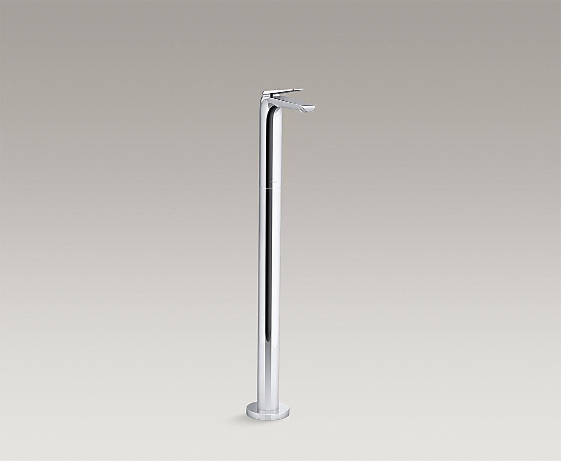 艾非落地式浴缸龙头（不含手持花洒）