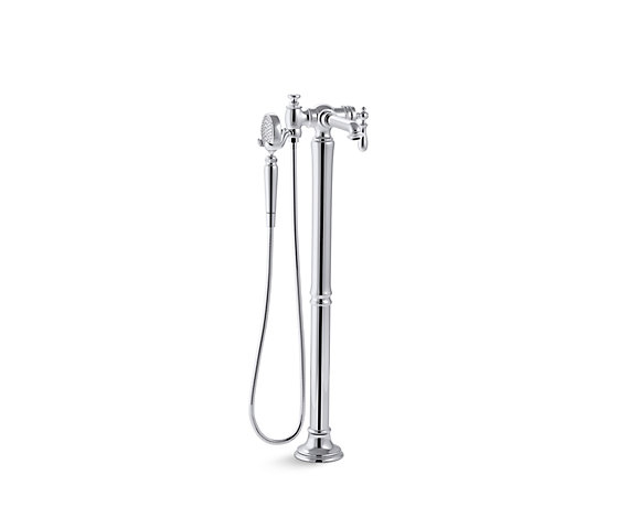 雅蒂诗独立式浴缸龙头