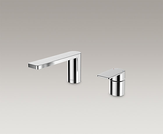 若方缸边式浴缸龙头