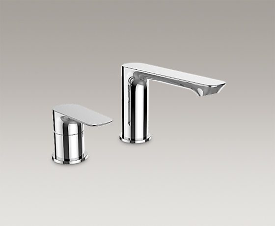 缸边式浴缸龙头(致巧款)