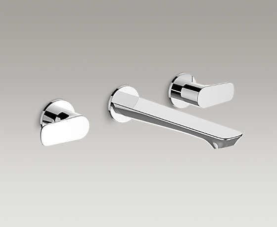 利奥 双把墙出水浴缸龙头 ( 致巧款)