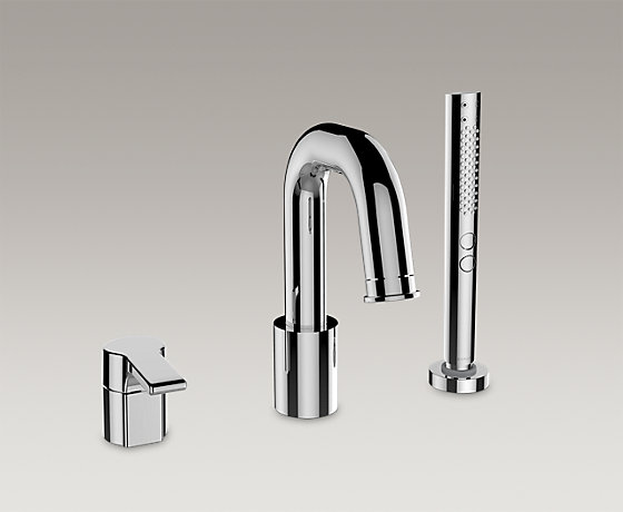 SINGULIER®欣嘉丽三孔缸边龙头