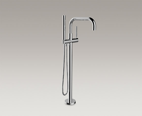 飘瑞诗落地式浴缸花洒龙头