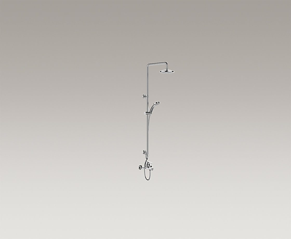 齐欣三出水淋浴柱 3P