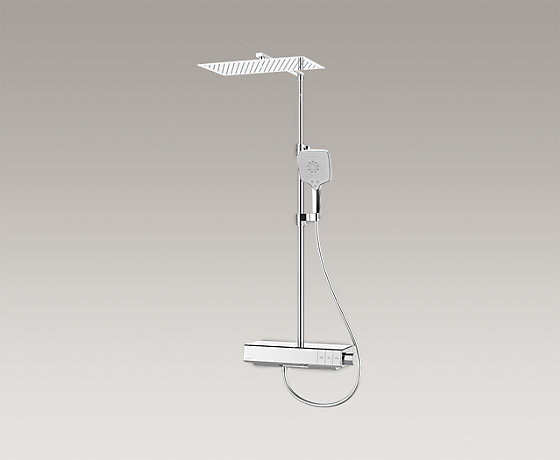 曼达智控恒温三出水淋浴柱 (云智能版）