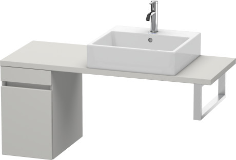 DuraStyle 紧凑式操控台适用于矮浴柜