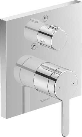 C.1 单把浴缸龙头 入墙式安装