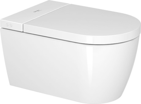 ME by Starck Duravit Rimless® SensoWash® f 挂壁式座便器