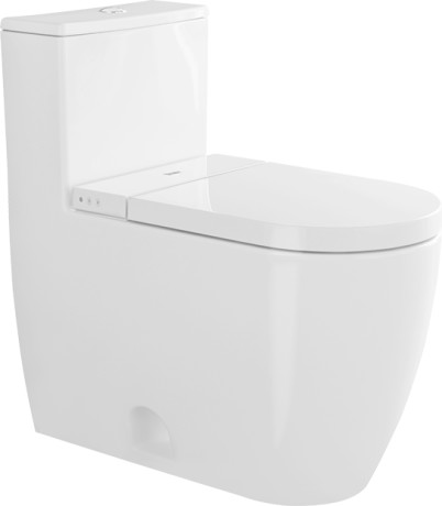 ME by Starck Duravit Rimless® SensoWash® f 连体式座便器