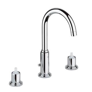 双把手三孔面盆混合龙头 1/2