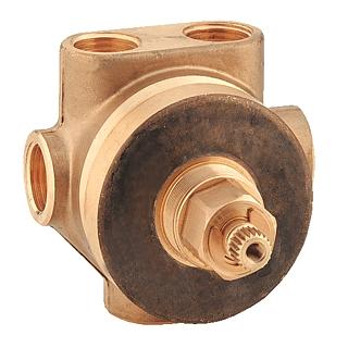 Concealed body Multi-hole 分水器阀芯