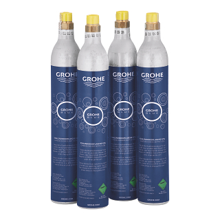 高仪波蓝 Starter kit 425 g CO2 bottles (4 pieces)